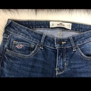 Hollister Jeans 3R 26W 31L Low Rise Skinny Jeans